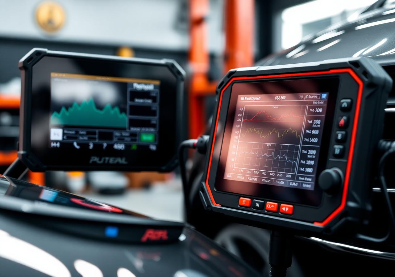 Professional diagnostic scan tool